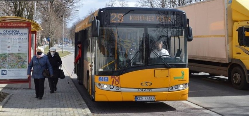 Autobusy MZK w Oświęcimiu od 1 kwietnia będą kursować według...