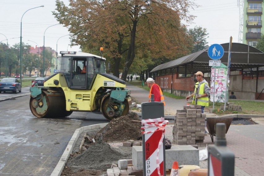 W ubiegłym roku wyremontowany został fragment ul....