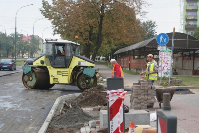 W ubiegłym roku wyremontowany został fragment ul. Piłsudskiego od ul. Morcinka do Piecucha, w stronę byłej Huty Katowice