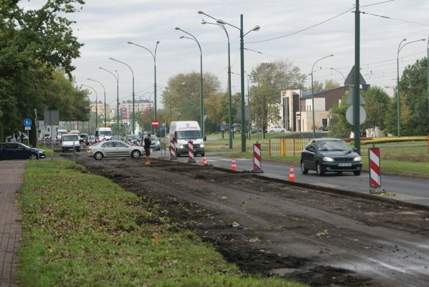 W ubiegłym roku wyremontowany został fragment ul....