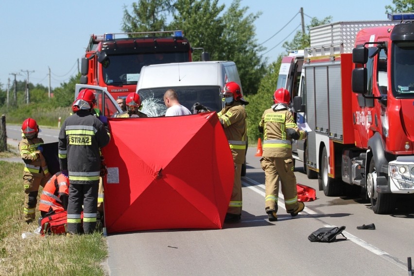 Potrącenie rowerzystki w Tarnobrzegu. Nie żyje 76-letnia kobieta! (ZDJĘCIA, WIDEO)