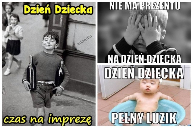 1 czerwca obchodzimy Dzień Dziecka. Z tej okazji przygotowaliśmy dla Was najlepsze memy, bo przecież każdy z nas gdzieś wewnętrznie jest nadal dzieckiem i lubi dobrą zabawę. Oto spora dawka humoru, a momentami również sarkazmu. Dzieciom tym mniejszym, jak i całkowicie dużym, życzymy wszystkiego najlepszego z okazji Dnia Dziecka.

Zobacz najlepsze memy na Dzień Dziecka --->