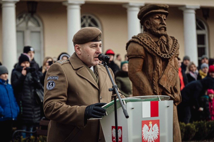 Nadbużańscy terytorialsi przysięgali w Rejowcu. Zobacz zdjęcia