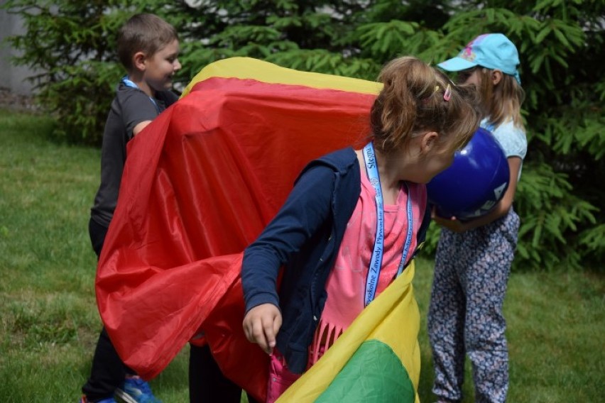 Stegna. II Międzyszkolne Zawody o Puchar Fali