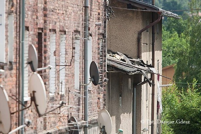 Wybuch w Wałbrzychu: 24 osoby ewakuowano z kamienicy