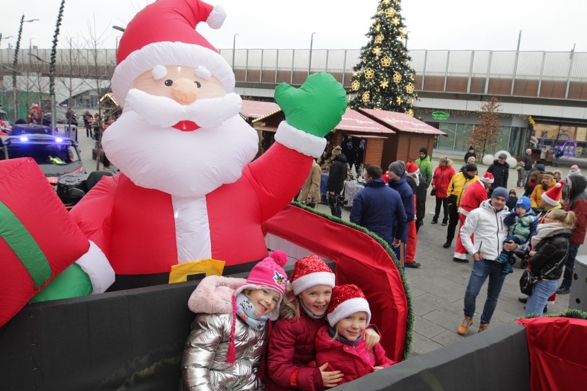 W sobotę, 18 grudnia, atrakcją chorzowskiego jarmarku byli...