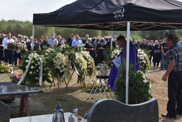 Pogrzeb Doroty Skrzyniarz odbył się w środę - 23 września w Żelazówce