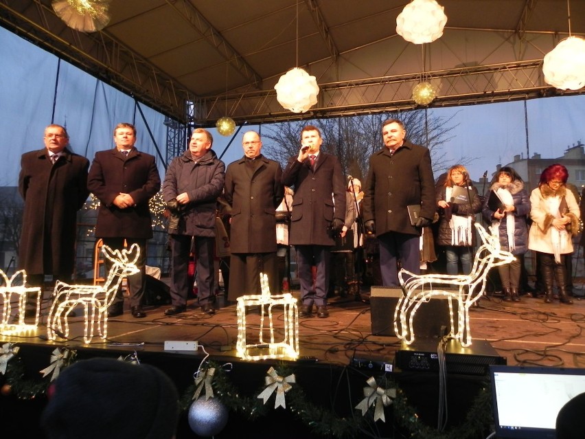 Świąteczne życzenia składa Prezydent Miasta Ostrowca...