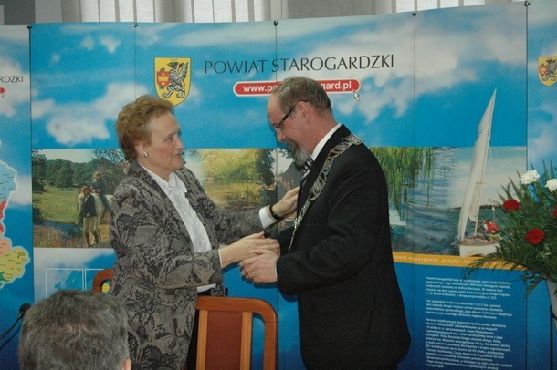 Wiesław Brzoskowski został wybrany na przewodniczącego przez większość radnych.