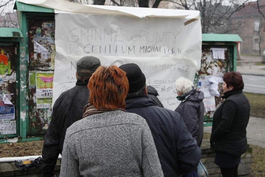 Siemianowice: W Michałkowicach zbierają podpisy pod petycją