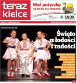 Bezpłatyny tygodnik Teraz Kielce już w czwartek. Dużo tekstów MM-kowiczów