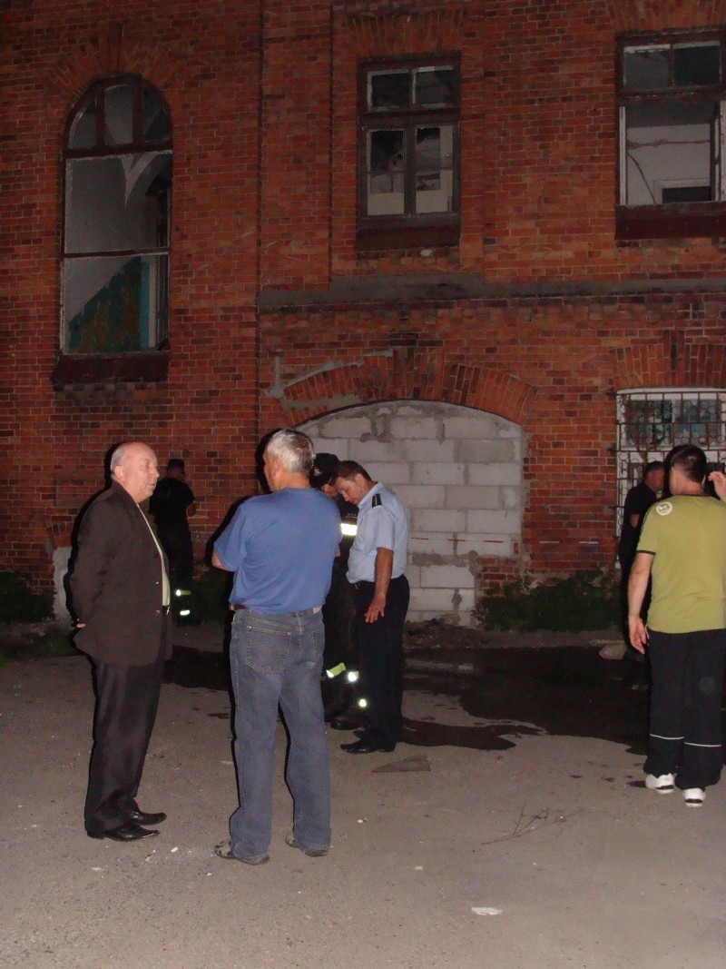 Chełm: Pożar w budynku przy Lubelskiej
