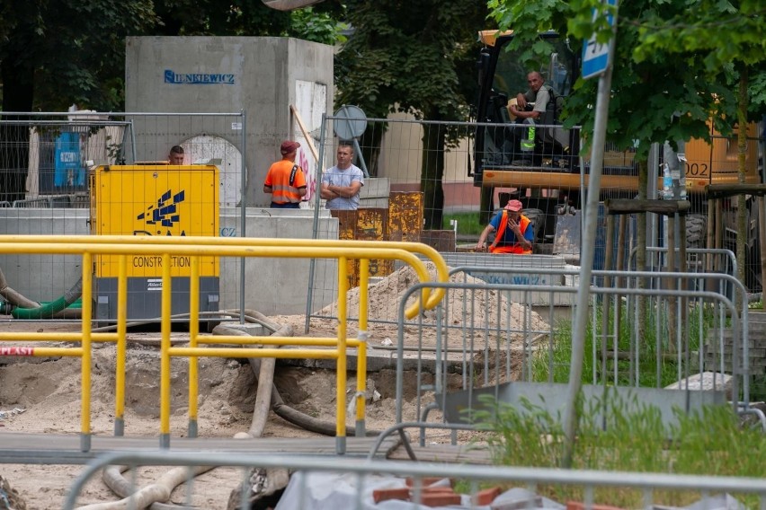 Zgodnie z wcześniejszymi zapowiedziami remont miał potrwać...