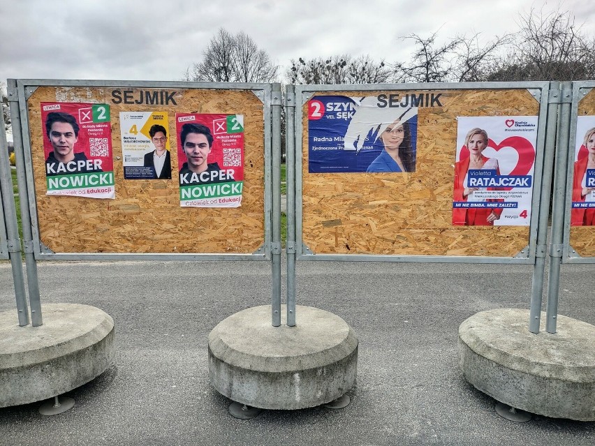 Od 7 marca w Poznaniu pojawiły się tablice miejskie....