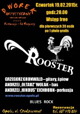 Koncert zespołu Rooster w Opolu 
