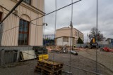Rozpoczęła się przebudowa dworca PKP (zdjęcia)