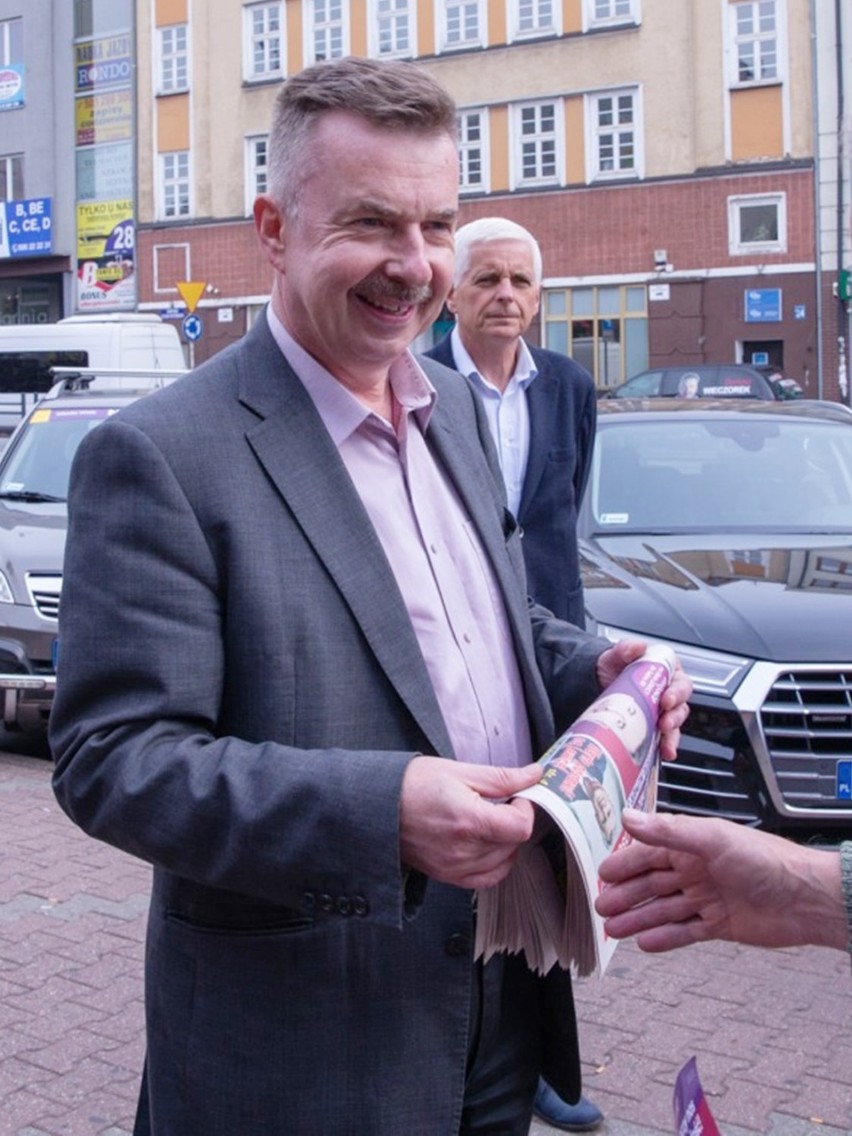 Poseł na Sejm RP Dariusz Wieczorek przyjeżdża na dyżur do Stargardu. Na spotkanie w biurze przy ulicy Konopnickiej zaprasza stargardzki SLD