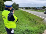 Lęborska policja zatrzymała 33-latka za znaczne przekroczenie prędkości. Miał cofnięte uprawnienia