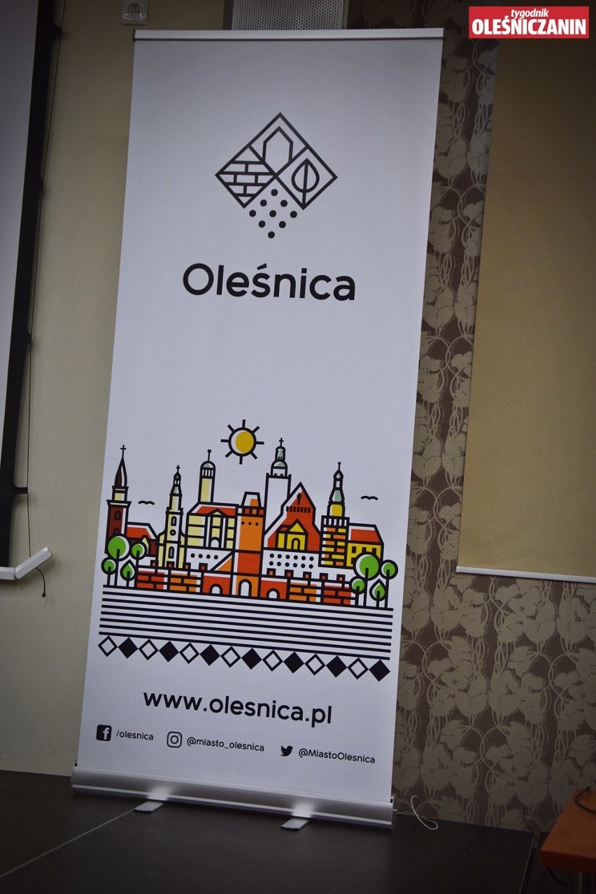 Nowe logo Oleśnicy