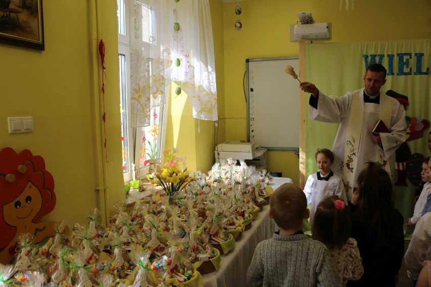 Wielkanoc w Przedszkolu Sióstr Służebniczek w Aleksandrowie...