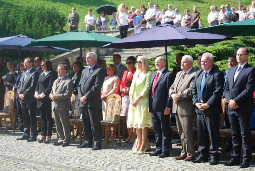 Dożynki powiatu kłodzkiego w Wambierzycach - wybrano najpiękniejszy wieniec