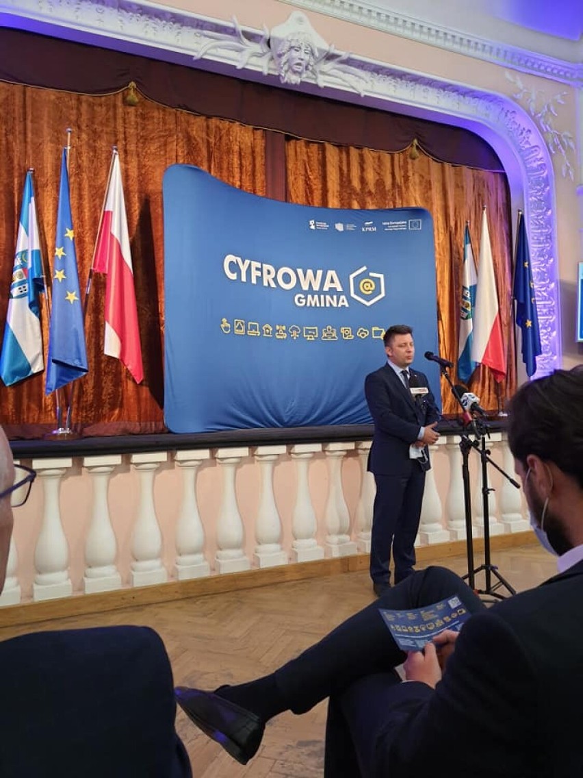 Program "Cyfrowa Gmina" czyli prawie 5 milionów zł dla...