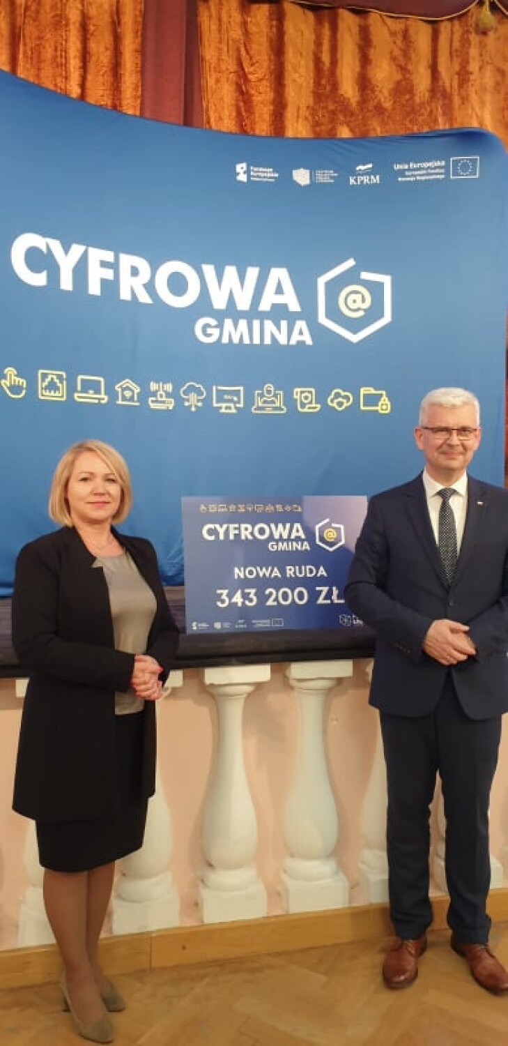 Program "Cyfrowa Gmina" czyli prawie 5 milionów zł dla...