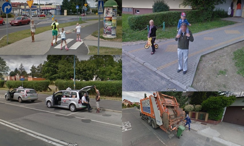 Kamery Google na osiedlu Ptasim w Lubinie. Na czym przyłapały mieszkańców?