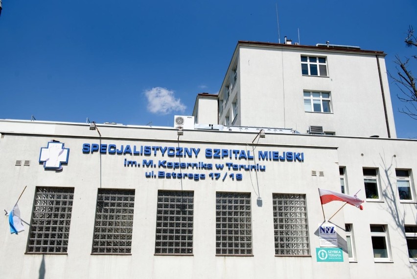 W Szpitalu Miejskim w Toruniu planowane jest m. in.:...