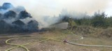 Dwa podobne pożary w kilka godzin – w gminie Pniewy i Duszniki