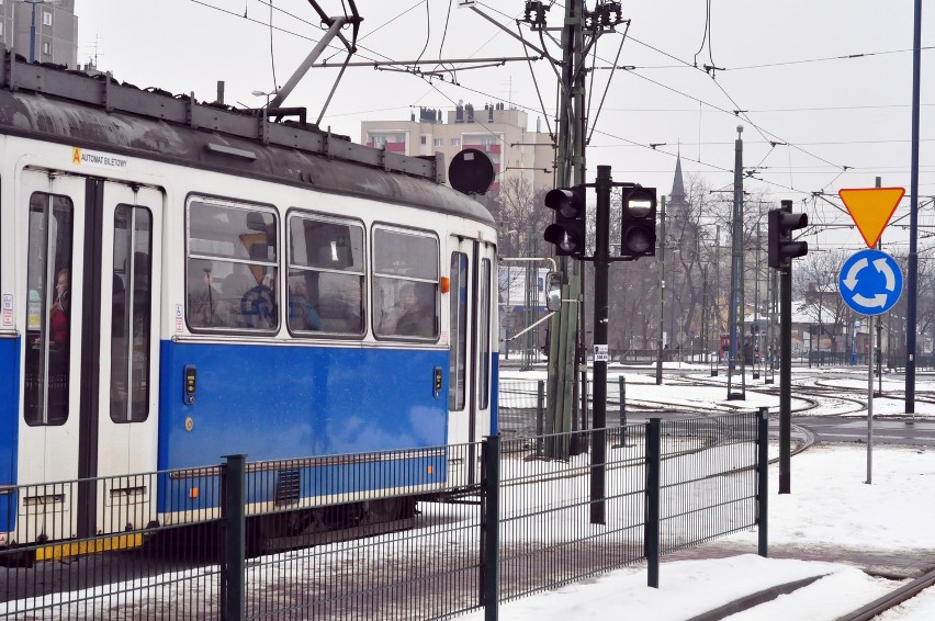 W powstającym projekcie przebudowy zaznaczony jest nowy...