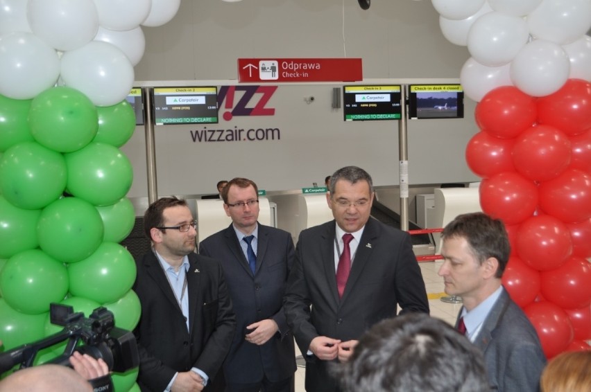 Lotnisko Lublin: Odleciał pierwszy samolot do Rzymu