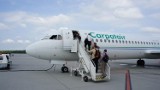 Lotnisko Lublin: Odleciał pierwszy samolot do Rzymu (ZDJĘCIA)