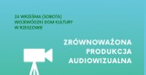 W najbliższą sobotę odbędą się warsztaty filmowe z Dariuszem Jabłońskim w Wojewódzkim Domu Kultury w Rzeszowie 