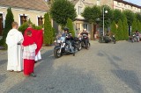 W dniu Świętego Krzysztofa księża święcili rowery, motocykle i samochody
