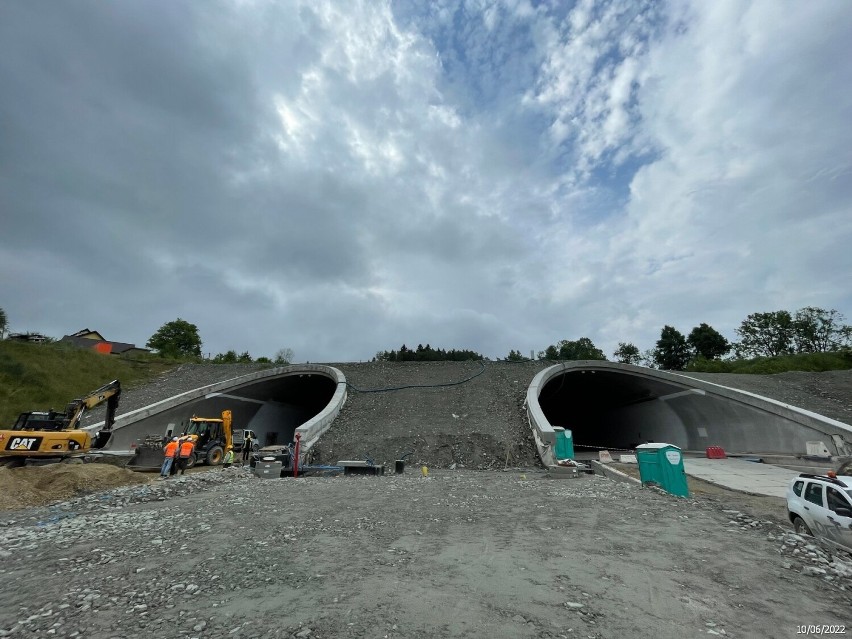 Nowa zakopianka. 30 czerwca tunel pod Luboniem powinien być gotowy. Ale nie będzie. Znów jest poślizg