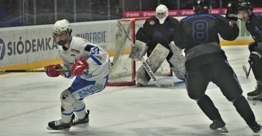 Drugi mecz ćwierćfinału play-off EUHL: Sabers Oświęcim -...