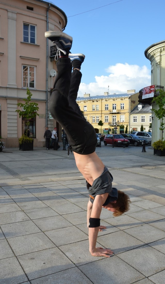 Brejkdans Taniec Połamaniec w Piotrkowie w 2015 roku