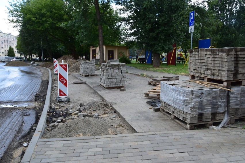 Dobiega końca remont ulicy Żółkiewskiego-Lina w Sandomierzu. Widać już zmiany. Zobacz zdjęcia