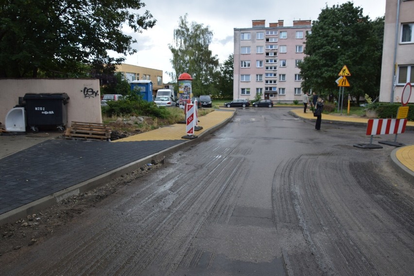 Dobiega końca remont ulicy Żółkiewskiego-Lina w Sandomierzu. Widać już zmiany. Zobacz zdjęcia
