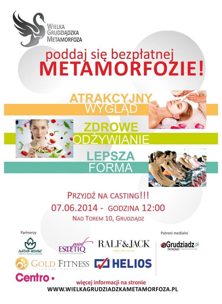 Wielka Grudziądzka Metamorfoza z GoldFitness!