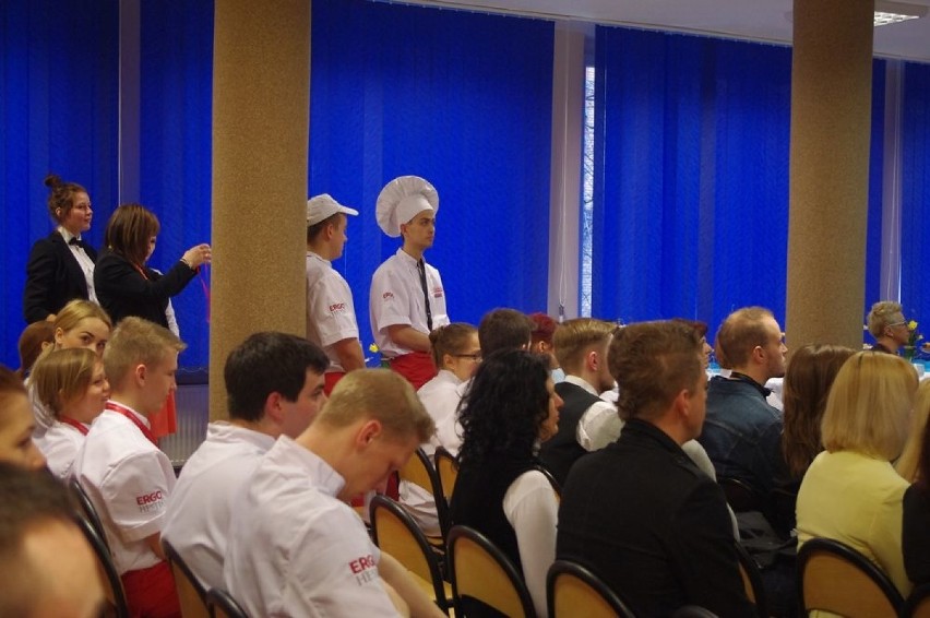 Bytom : Mistrzowie kulinarnych zmagań w Zespole Szkół Gastronomiczno-Hotelarskich