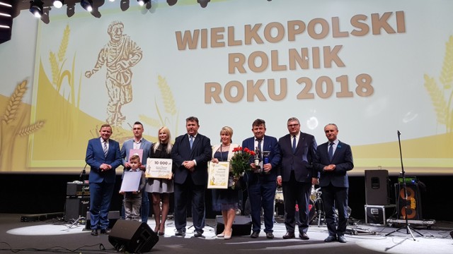Wielkopolski Rolnik Roku. Samorząd województwa nagrodził najlepszych rolników
