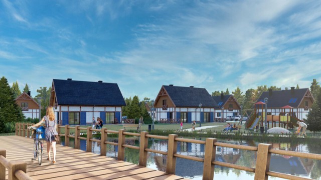 Domki nad jeziorem mają być doskonałą  inwestycją dla tych, którzy szukają domku sezonowego, jak i dla tych, którzy w głównej mierze planują jego wynajem - możemy przeczytać na stronie Lubowisko Resort.
