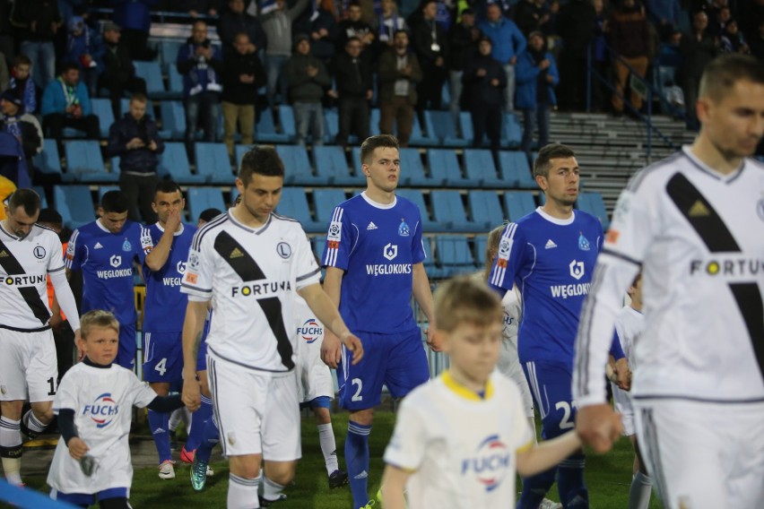 Legia Warszawa zremisowała bezbramkowo z Ruchem Chorzów w...