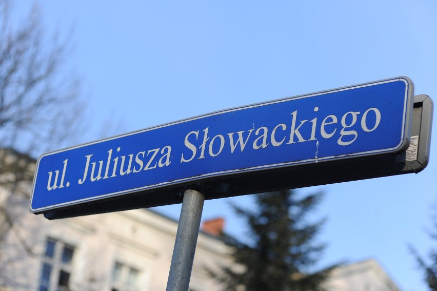 Aleja Słowackiego obecnie i  w 2006 roku
