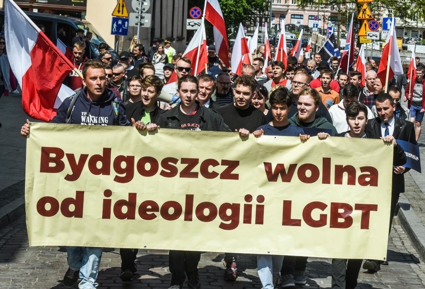 11 maja w Bydgoszczy odbył się pierwszy Marsz Normalności....