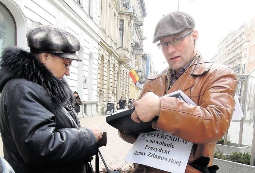 Są jednak różnice. Referendarzy nie widać na ulicach tak...