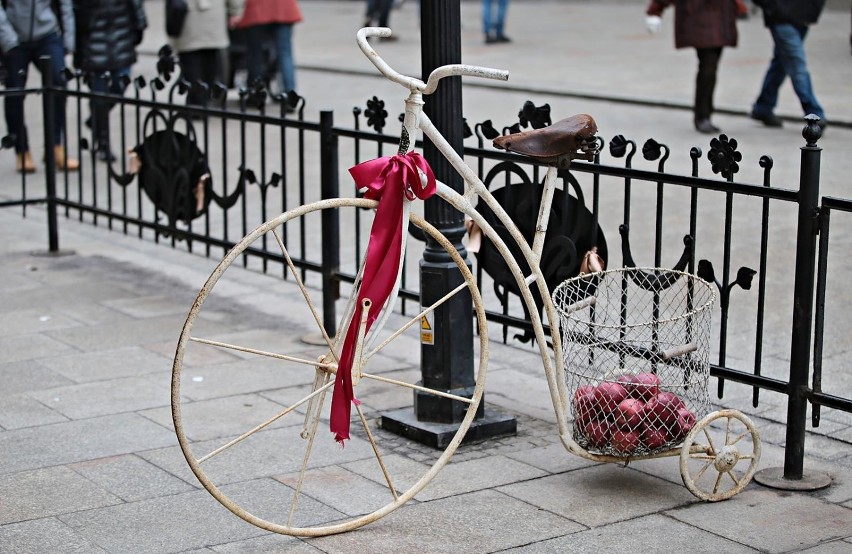 Kraków. Nietypowe rowery na ulicach naszego miasta [ZDJĘCIA]