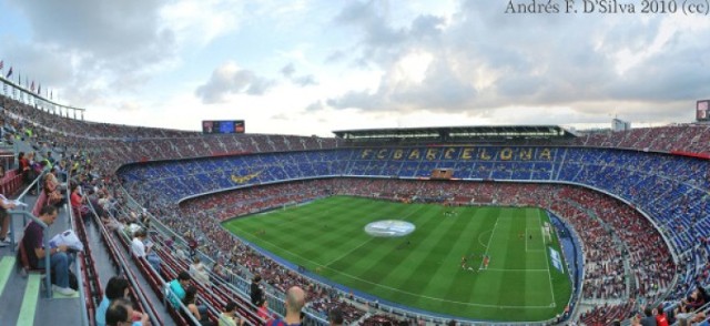 Rewanżowy mecz Pucharu Króla w Hiszpanii. FC Barcelona - Real ...